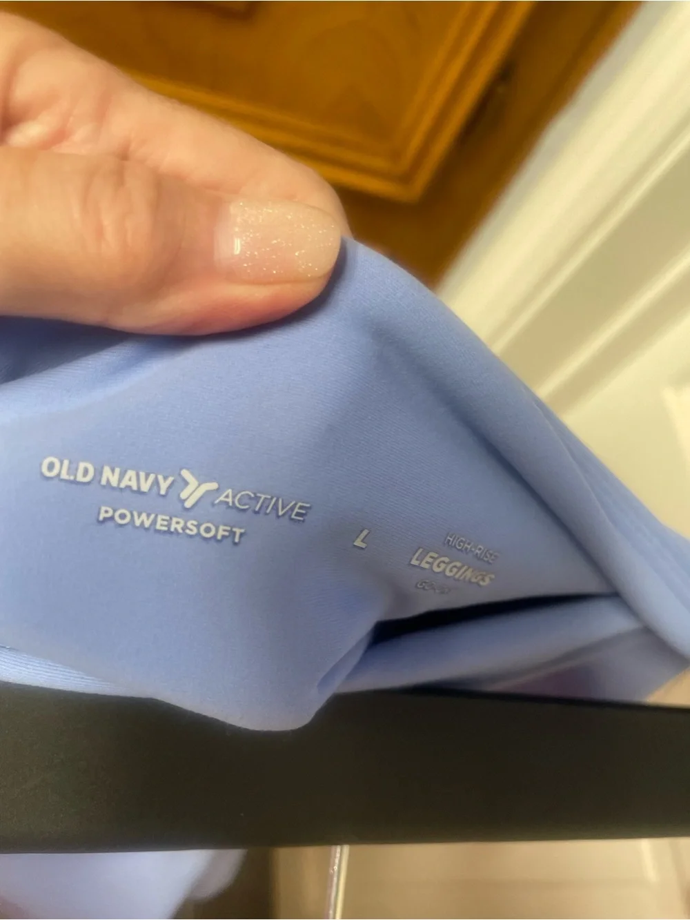 NWT Women’s Light Blue set - Soft Long sweatshirt & Leggings.  Old Navy